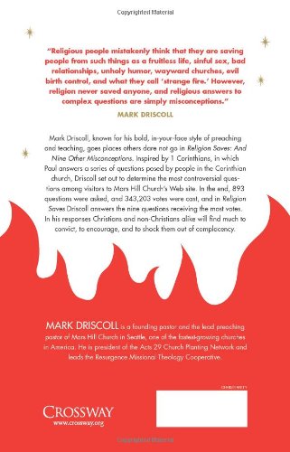 Mark Driscoll Religion Saves Dating